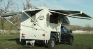 Practical - the 2021 Lance 650 Camper for pickups!