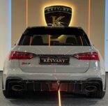 Programme complet - Audi RS 6 Avant du tuner KEYVANY !