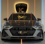 Programa completo - Audi RS 6 Avant del sintonizador KEYVANY!