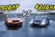 Video: 790 PS BMW M5 F90 vs. 820 PS Nissan GT-R!