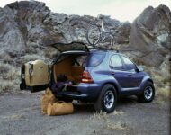 AAVision in January 1996: the first Mercedes-Benz SUV!