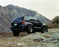 AAVision في يناير 1996: أول سيارة SUV من مرسيدس-بنز!