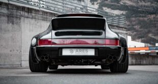 Ares Design Restomod Porsche 911 Turbo 966 310x165 425 PS im Ares Design Restomod Porsche 911 Turbo (964)