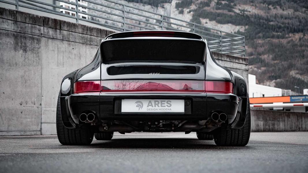 Ares Design Restomod Porsche 911 Turbo 966