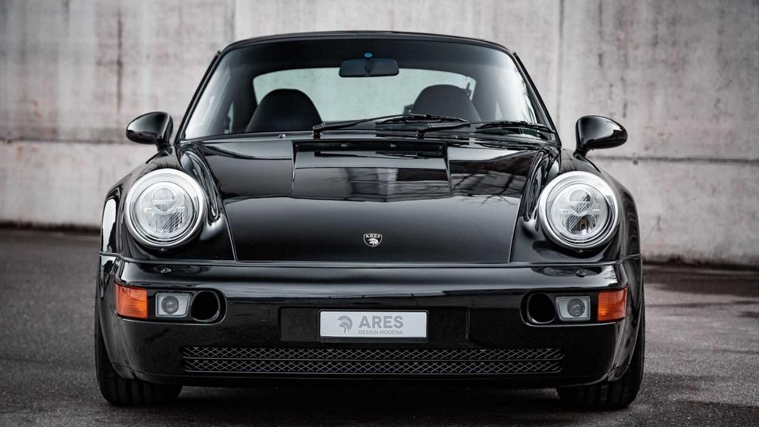 Ares Design Restomod Porsche 911 Turbo 968