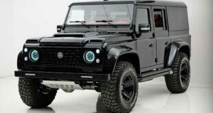 Ares Design Widebody Land Rover Defender V8 Restomod Tuning 1 310x165 Mise à jour: le 2021 Ares Design Panther ProgettoUno!