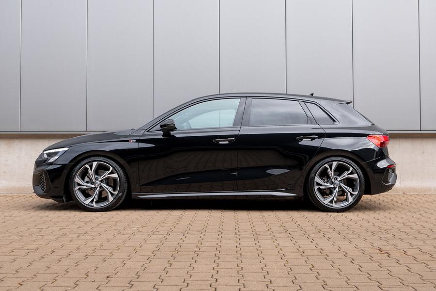 Dynamiczny plus w perfekcji: sportowe sprężyny i stabilizatory H&R do nowego Audi A3