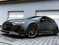 Volles Programm &#8211; Audi RS6 Avant vom Tuner KEYVANY!