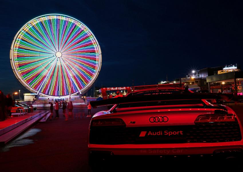 Course client Audi Sport - Programme mondial pour 2021!