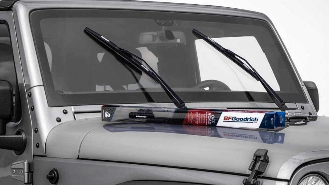 BFGoodrich presents windshield wipers for off-road fans!