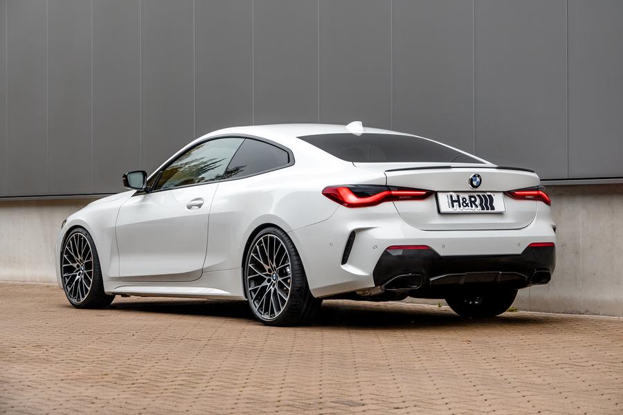 Diversión de conducción superior: resortes deportivos H&R para el BMW serie 4