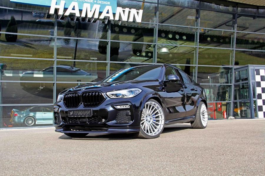 BMW X6 xDrive 30d G06 Hamann Motorsport Tuning 2 BMW X6 xDrive 30d (G06) von Hamann Motorsport!