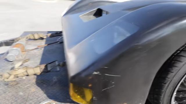Video: Batmobile from back then? 8 × 8 monsters as a project!