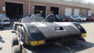Video: Batmobile from back then? 8 × 8 monsters as a project!