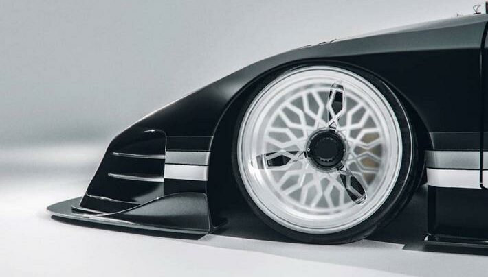 Podgląd: Bisimoto Porsche 935 Moby X jako Long Tail EV!