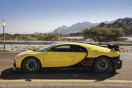 ¡En las montañas Hajjar con el Bugatti Chiron Pur Sport!