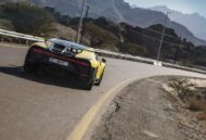 Dans les montagnes du Hajjar avec la Bugatti Chiron Pur Sport!
