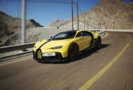Dans les montagnes du Hajjar avec la Bugatti Chiron Pur Sport!