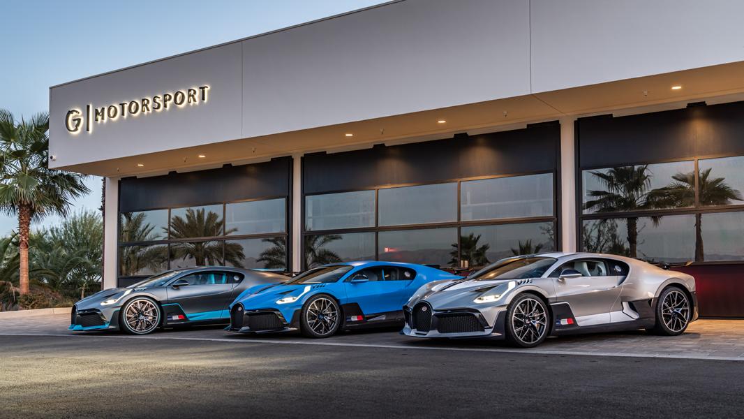 First Bugatti Divo deliveries on the US west coast!