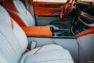 Buick GL8 Avenir Mattschwarz Custom Interieur Tuning 97 135x90