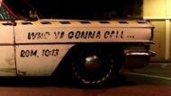 Video: Cadillac Hearse from 1963 as Ghostbusters Ecto-1!