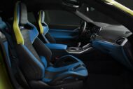Vidéo: les sièges baquets en carbone de la BMW M3 / M4 en détail!