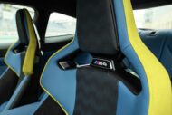 Video: i sedili avvolgenti in carbonio della BMW M3 / M4 in dettaglio!