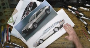 Chip Foose Redesign am DeLorean DMC 12 2 310x165 Video: Redesign von Chip Foose an der Corvette C8!