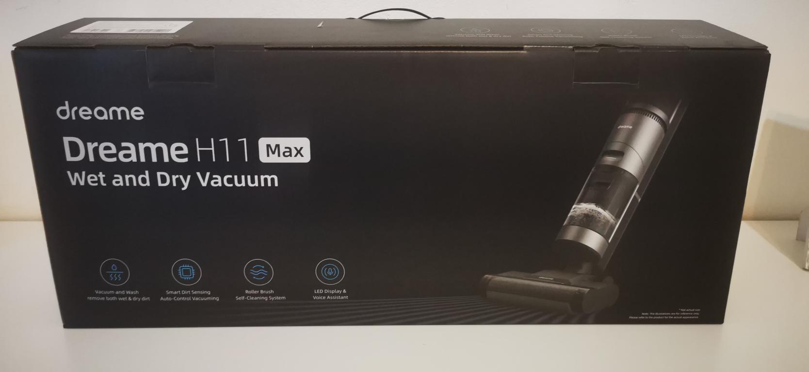Dreame H11 Max Test Erfahrungen Dreame H11 Max: Test des neuen intelligenten Wischsaugers!
