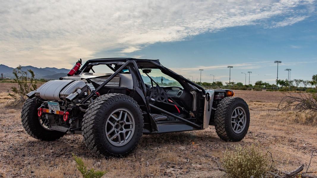 What is necessary for a conversion to a dune buggy?