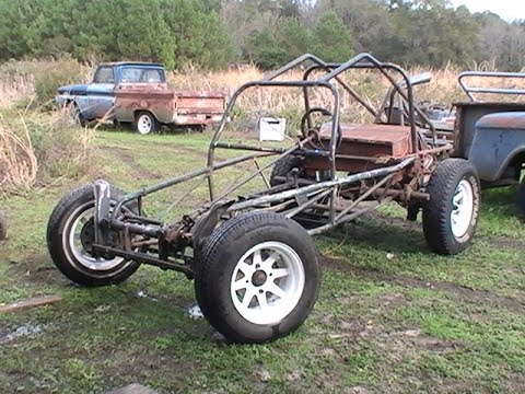 What is necessary for a conversion to a dune buggy?