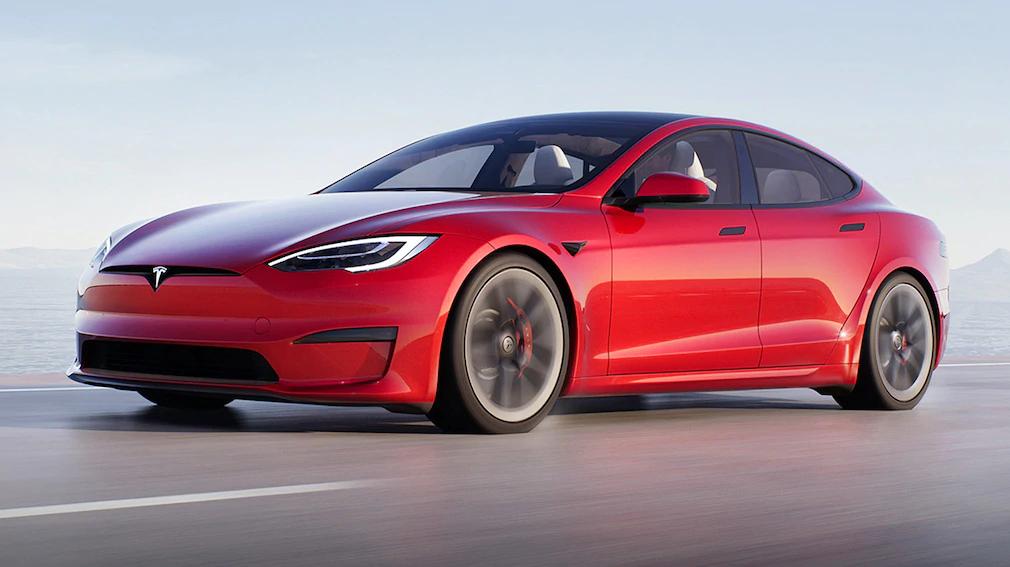 Facelift 2021 Tesla Model S Model X 1