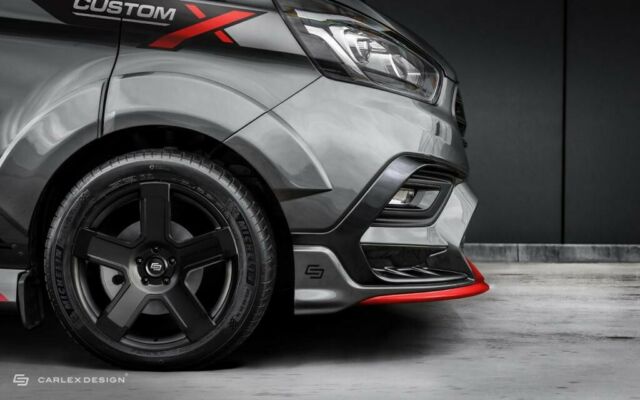 Ford Custom X Final Edition Tourneo par Carlex Design!