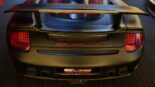 Une des 25 pièces: Gemballa Mirage GT Porsche!