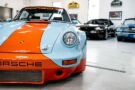 Gulf Style und RSR Widebody Kit 71er Porsche 911 T 6 135x90 Gulf Style und RSR Widebody Kit am 71er Porsche 911 T!