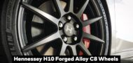 Video: Hennessey Corvette C8 mit Alus &#038; Auspuffanlage!