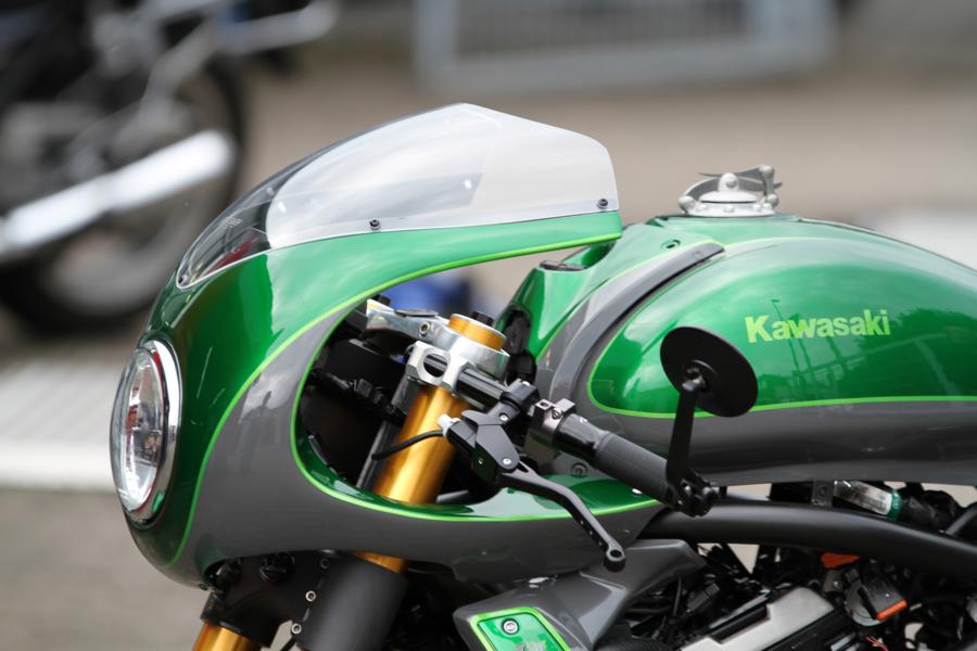 Kawasaki Underdog Tuning 2016 19 Projekt 2016   Tuning Custom Racer Kawasaki Underdog!