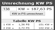 kilowatt KW