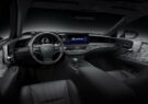 Lexus LS con interior "Time in Design" hecho a mano.