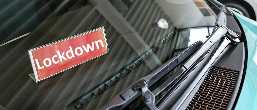 Lockdown Corona Auto Gesetz Autofahrverbot ab 22 Uhr   die Bundes Notbremse