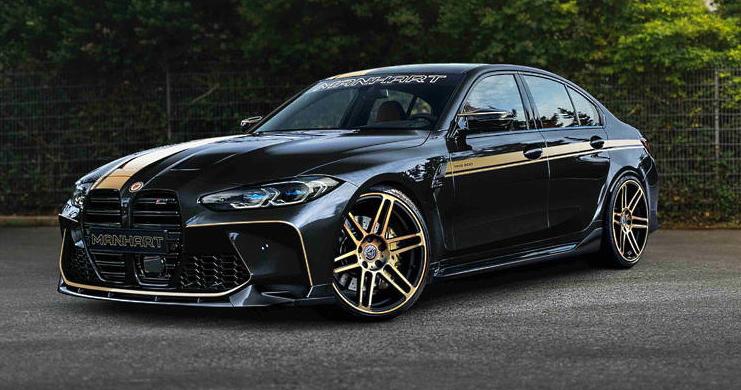 Preview: BMW M3 / M4 as MH3 / MH4 from Manhart Performance!