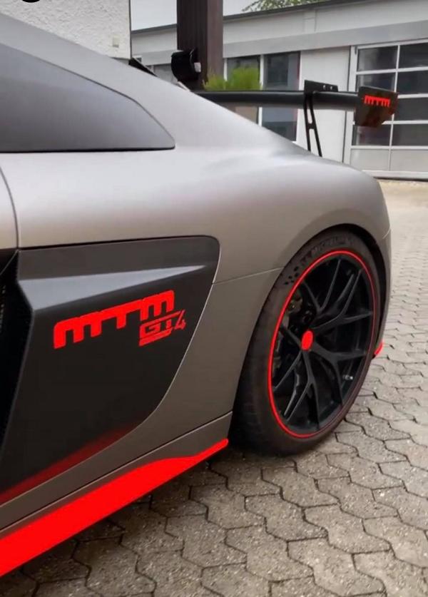 MTM Audi R8 GT4 Street met superchargervermogen en 802 pk!