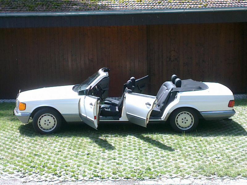 Mercedes 380 SEL W 126 Cabriolet Umbau 1983