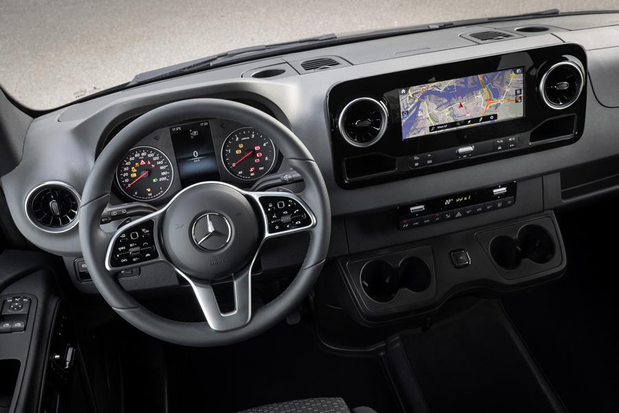 Furgonetas Mercedes-Benz: Primera perspectiva para el año de las autocaravanas 2021