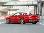 Mercedes CLK DTM AMG Cabriolet Fire Opal Red 60 155x116