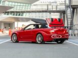 Mercedes CLK DTM AMG Cabriolet Fire Opal Red 65 155x116