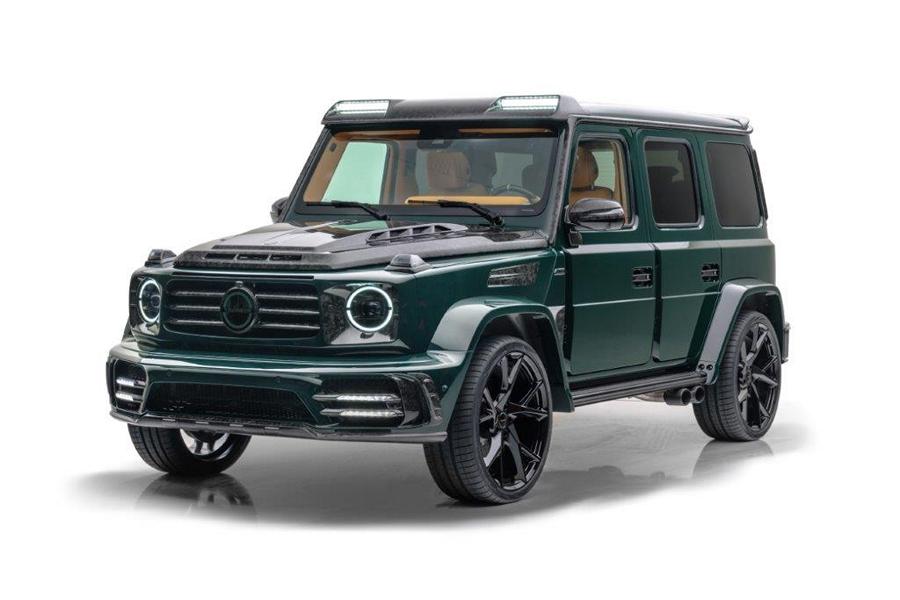 Mercedes Classe G come 850 PS MANSORY "GRONOS 2021"!