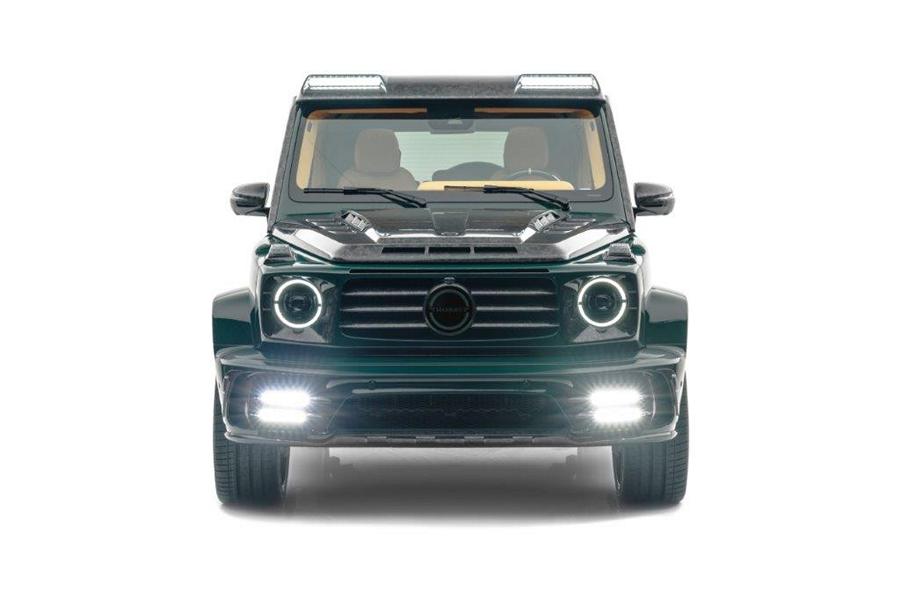 Mercedes G-Class as 850 PS MANSORY "GRONOS 2021"!