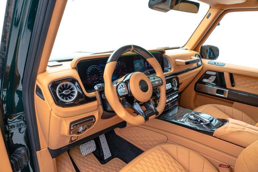 Mercedes Classe G come 850 PS MANSORY "GRONOS 2021"!