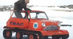 Mini Trac Servicemobil Arktis 1 310x165 Video: Kettenantrieb am Lamborghini Aventador V12?
